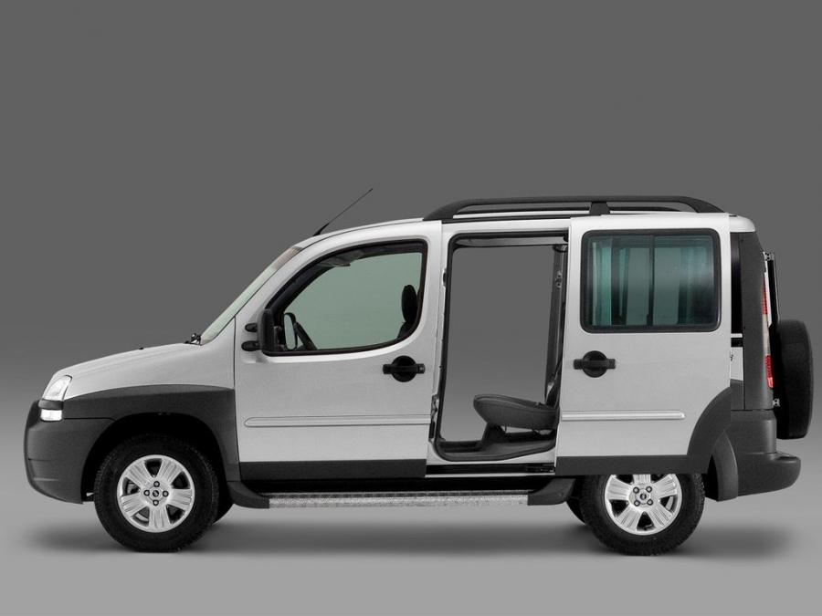  Fiat Doblo Adventure 2003 года  (фото 5 из 8)